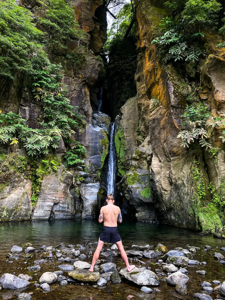 salto do cabrito waterfall