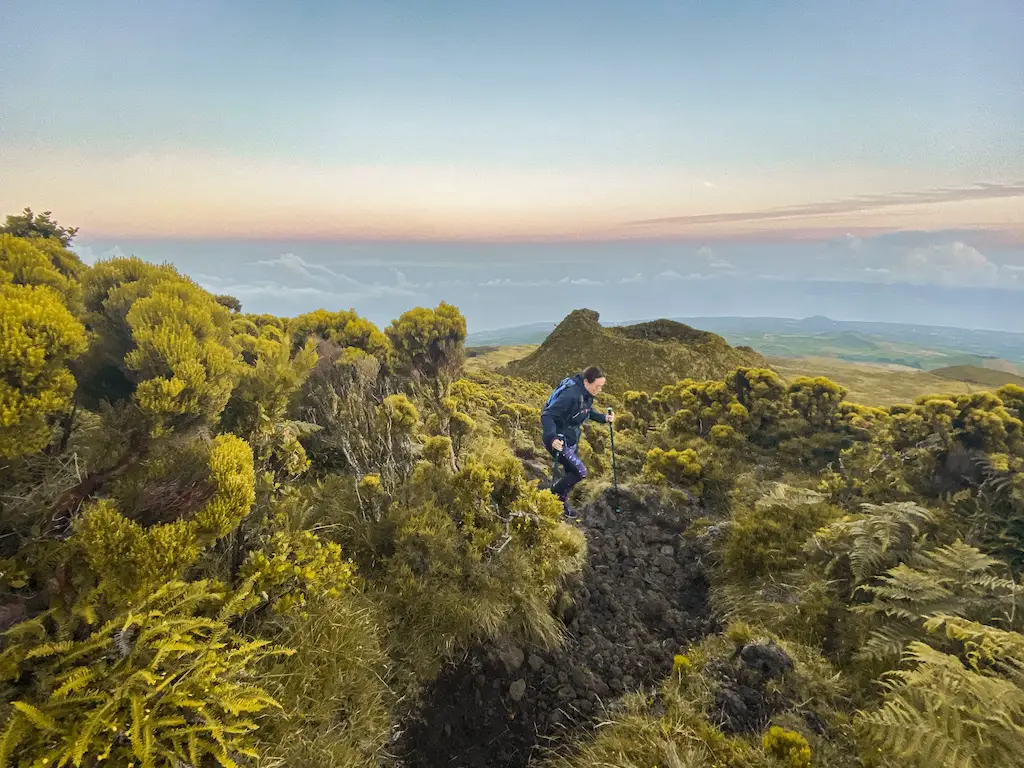 best hikes on pico island