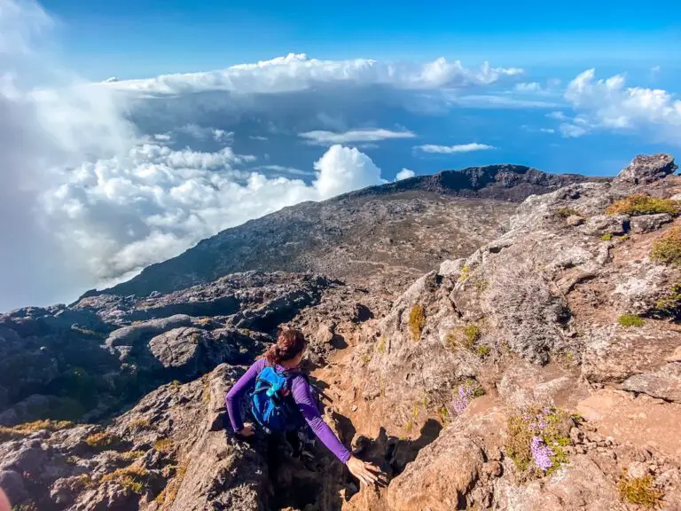 best hikes on pico island